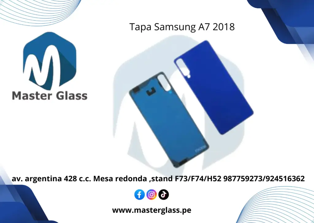 Tapa Samsung A7 2018