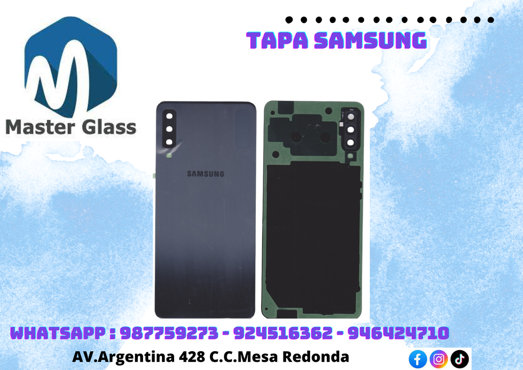 Tapa Samsung A7 2018