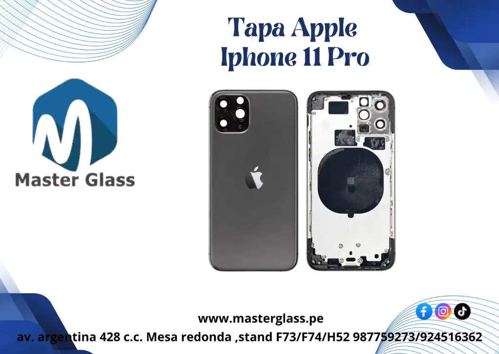 Tapa con base Iphone 11 Pro