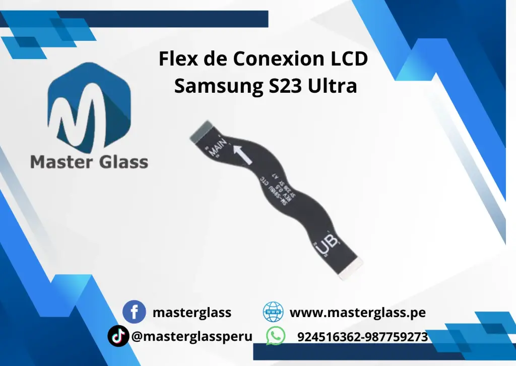 Flex de Conexion de imagen Samsung S23 Ultra (ST)