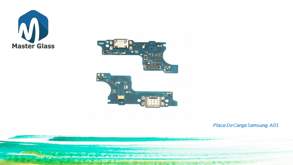 Placa de carga Samsung A01 org