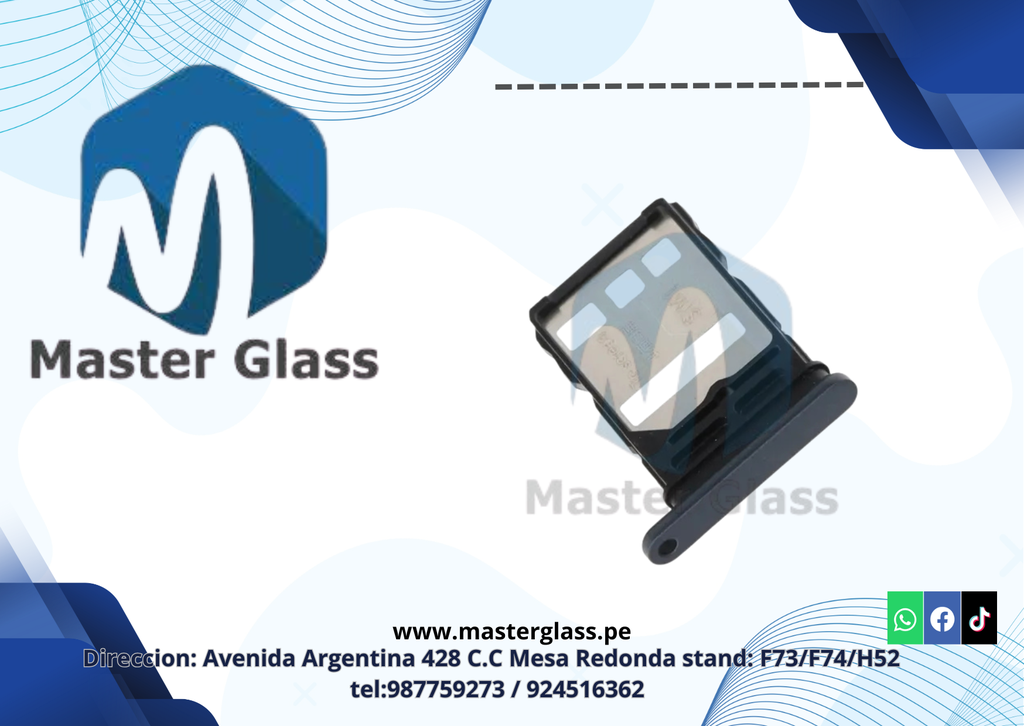 Bandeja de Sim para Huawei Honor 70