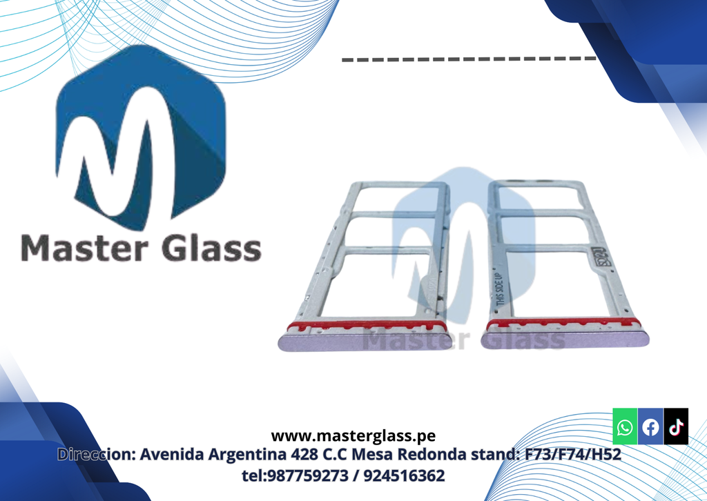 Bandeja de Sim para Motorola G14