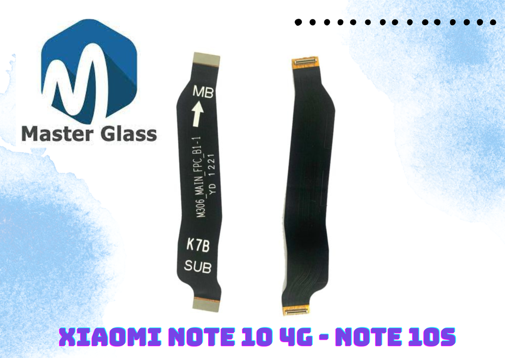 Flex de Conexión Xiaomi Note 10S / Note 10 4G / Poco M5S (LCD)