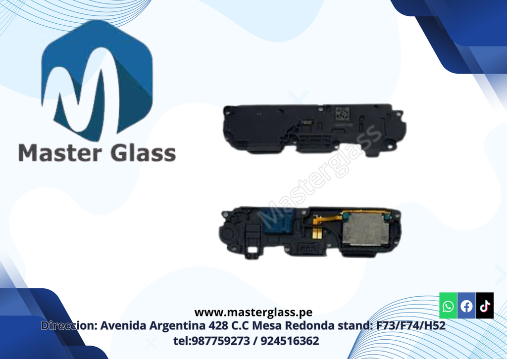 Altavoz Parlante para Huawei Honor X6S/Honor X6