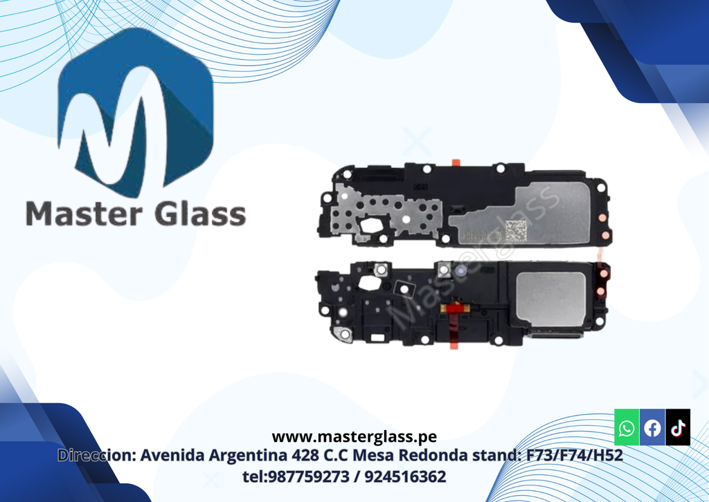 Altavoz Parlante para Huawei Honor X8