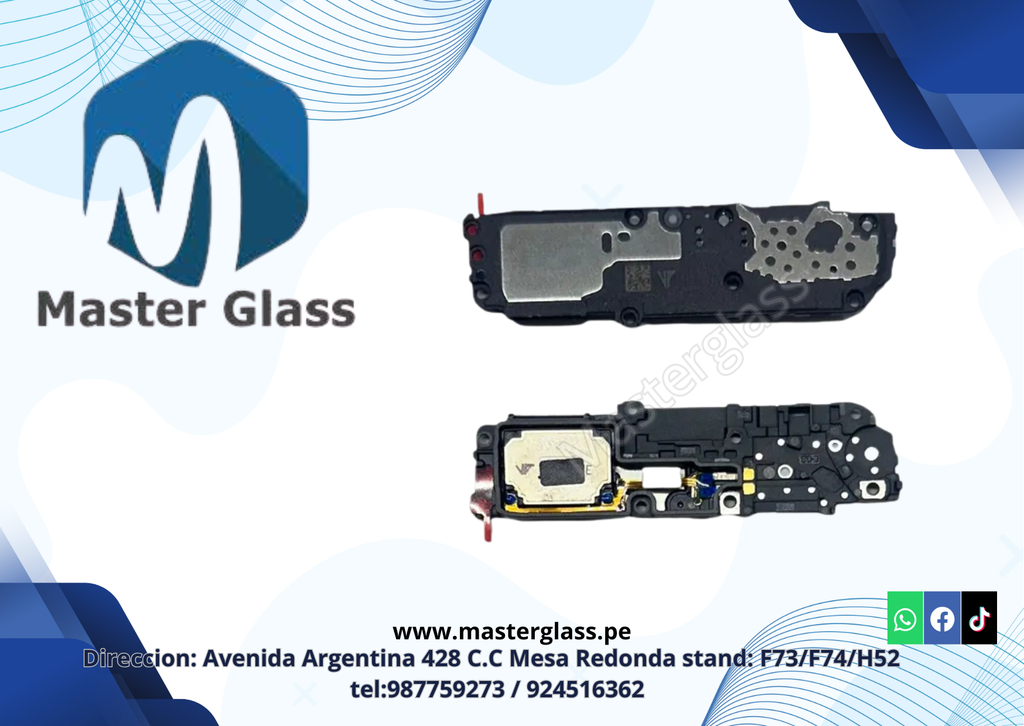 Altavoz Parlante para Huawei Honor X8A