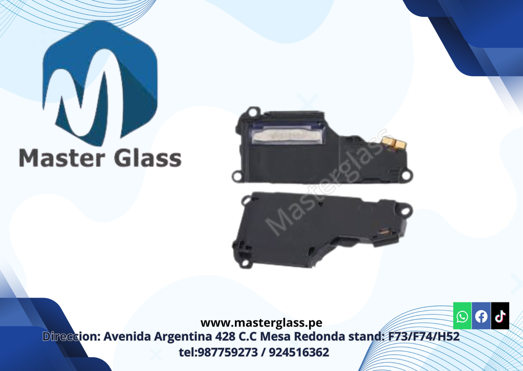 Altavoz Parlante para Huawei Honor X7