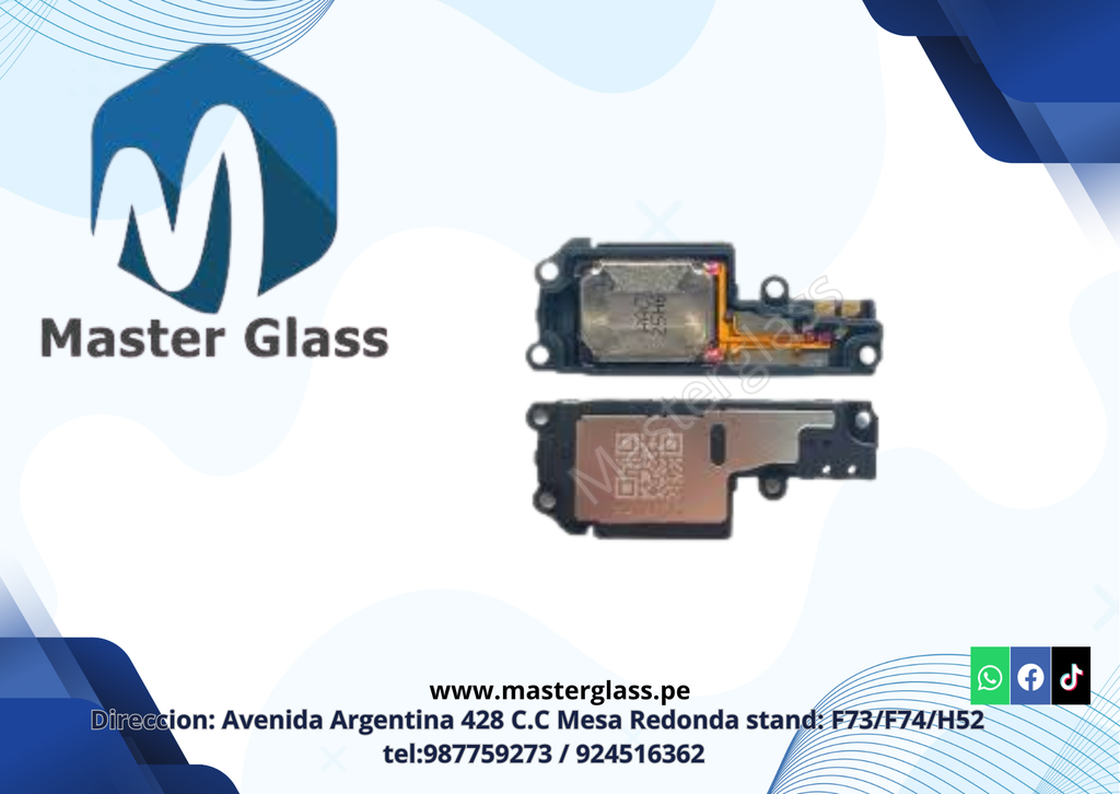 Altavoz Parlante para Huawei Honor X7A