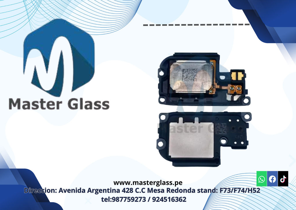 Altavoz Parlante Xiaomi Note 12 Pro  / Poco X4 Pro (4G)