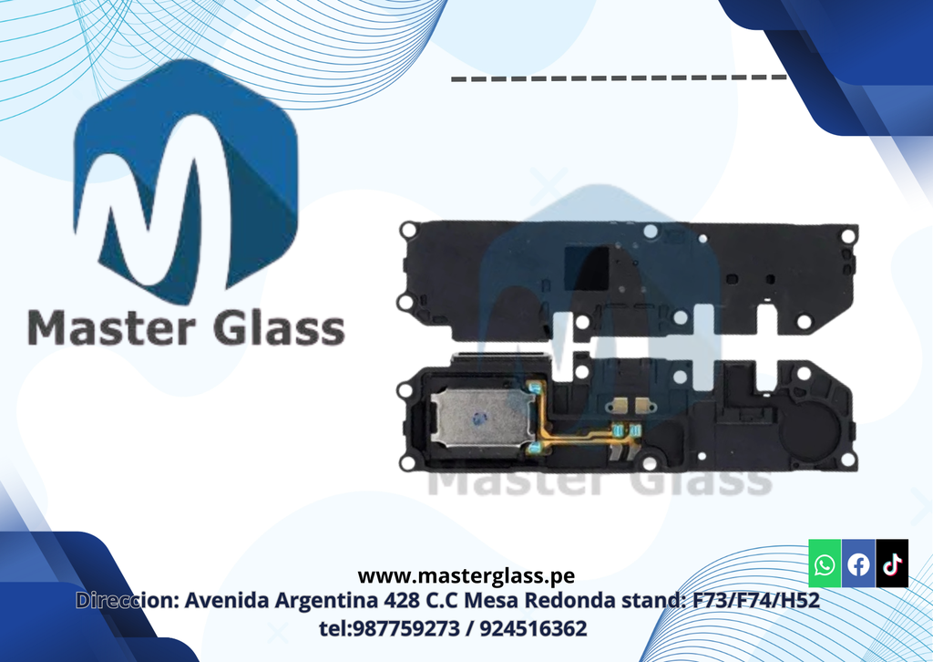 Altavoz Parlante para Xiaomi Redmi 12C