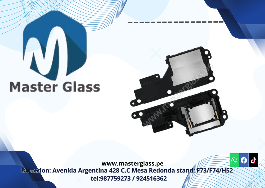 Altavoz Parlante para Motorola E22