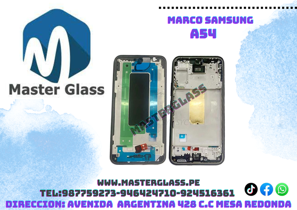 Marco Base Frame Samsung A54