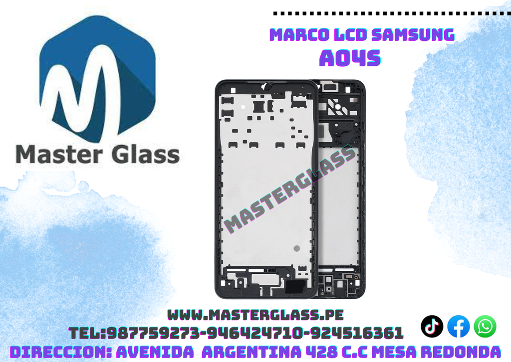 Base Frame LCD Samsung A04S