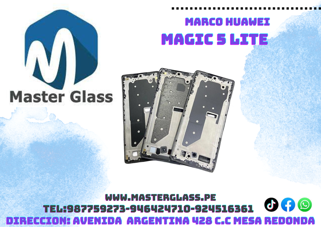 Marco Base Frame Huawei Magic 5 Lite