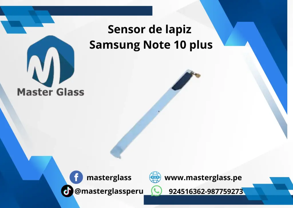 Sensor de lapiz Samsung Note 10 plus (ST)