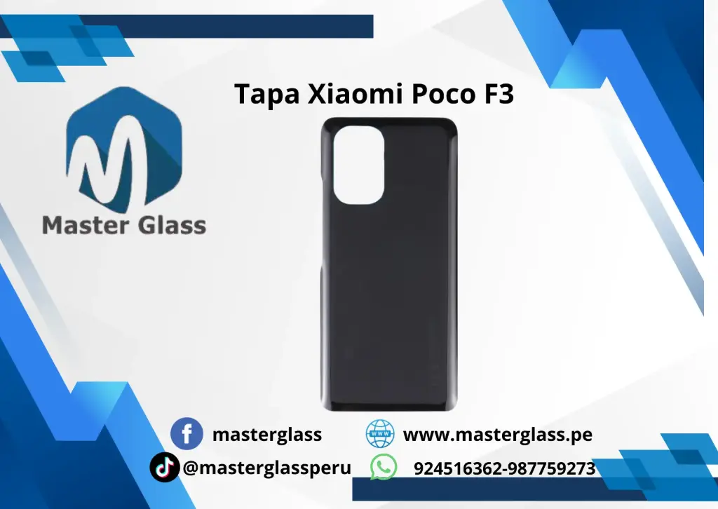 Tapa Xiaomi Poco F3