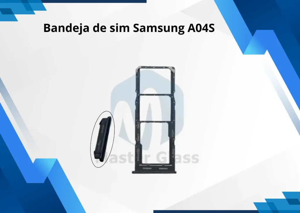Bandeja de sim Samsung A04S