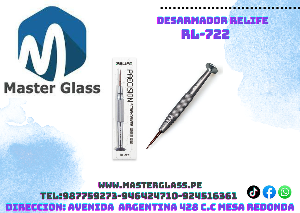 Desarmador Relife RL-722
