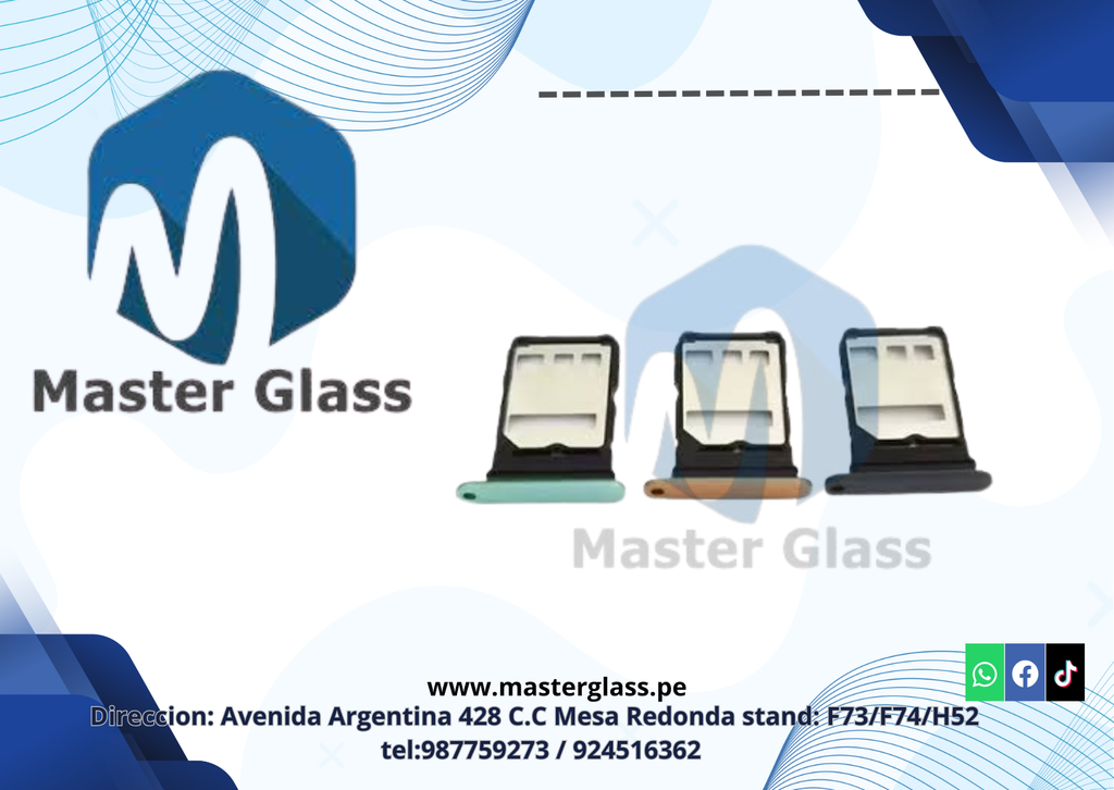 Bandeja de Sim para Huawei Magic 6 Lite