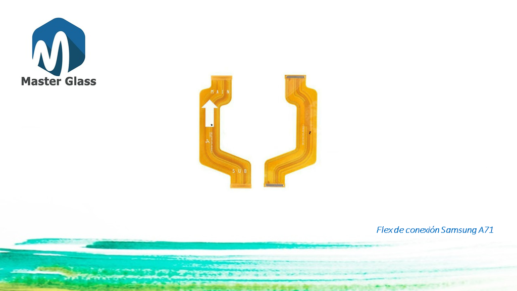 Flex de Conexion Samsung A71 A715F