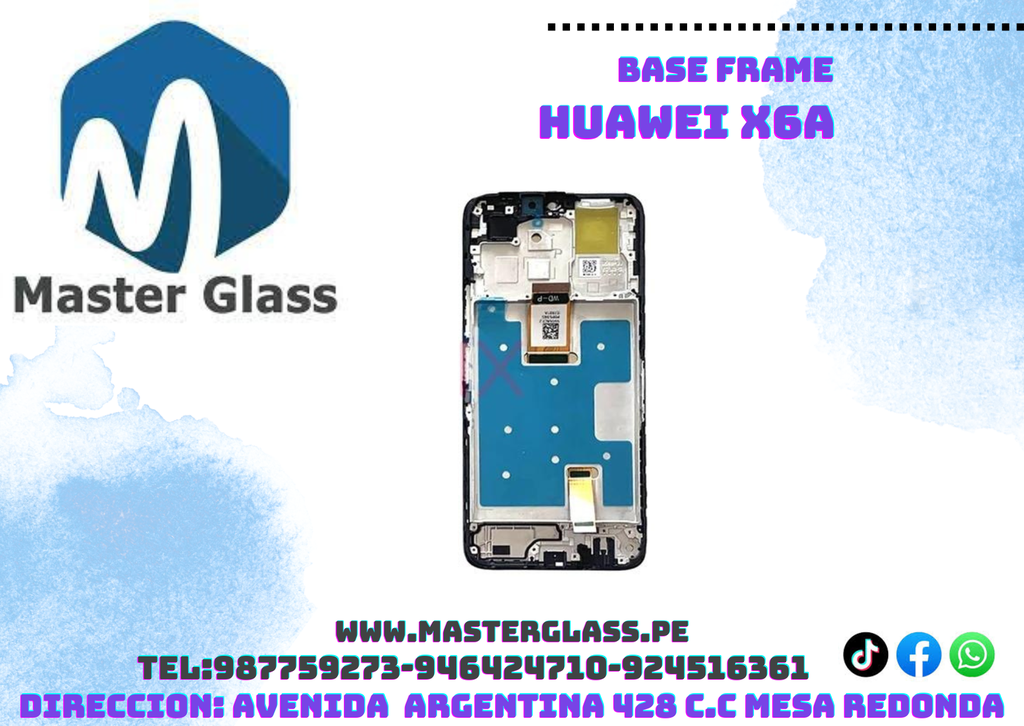 Base Frame lcd Huawei X6A