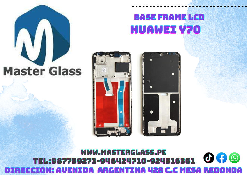 Base Frame lcd Huawei Nova Y70