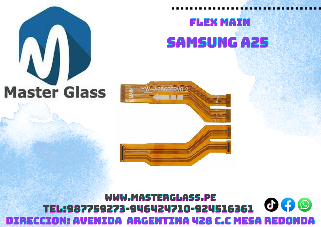 Flex de Conexion Samsung A25 5g