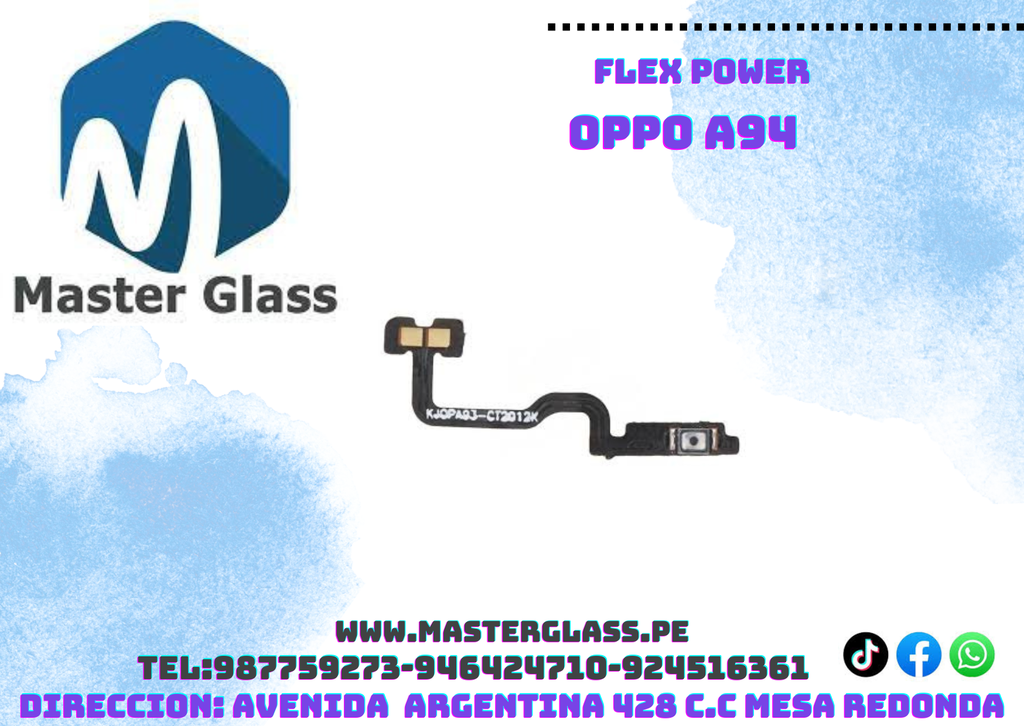 Flex de Power Oppo A94