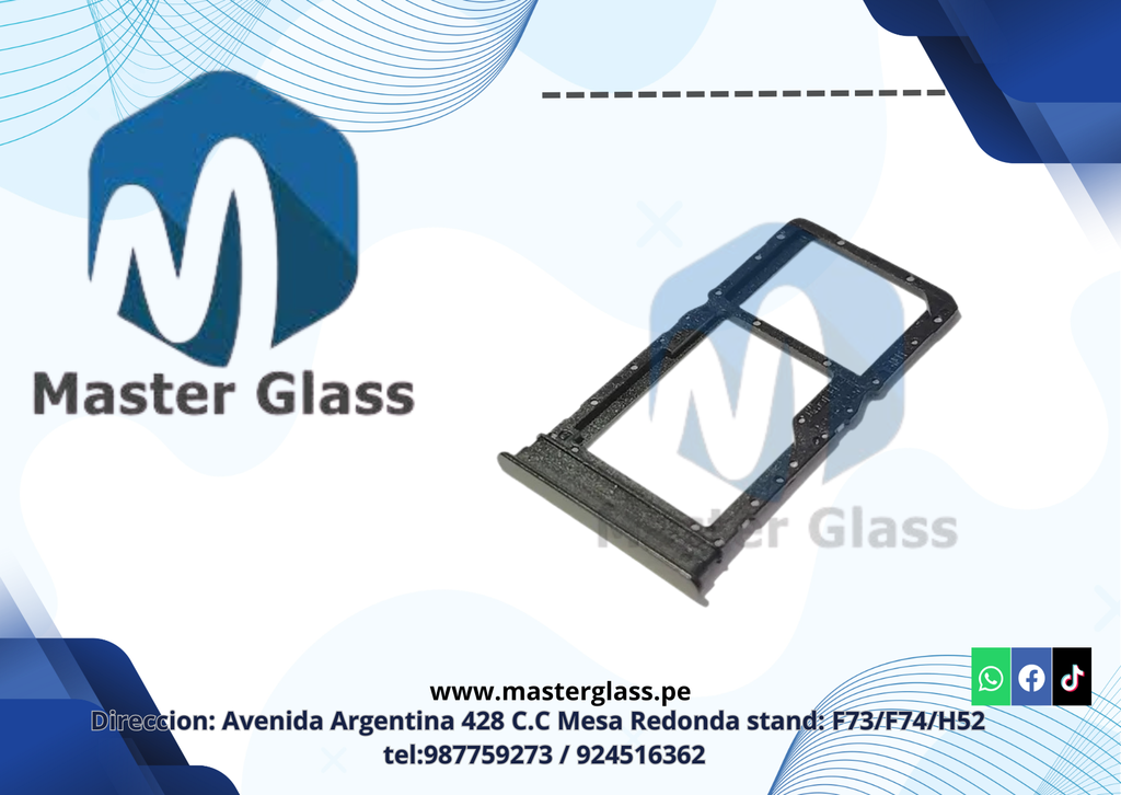 Bandeja de Sim Huawei Honor X7B