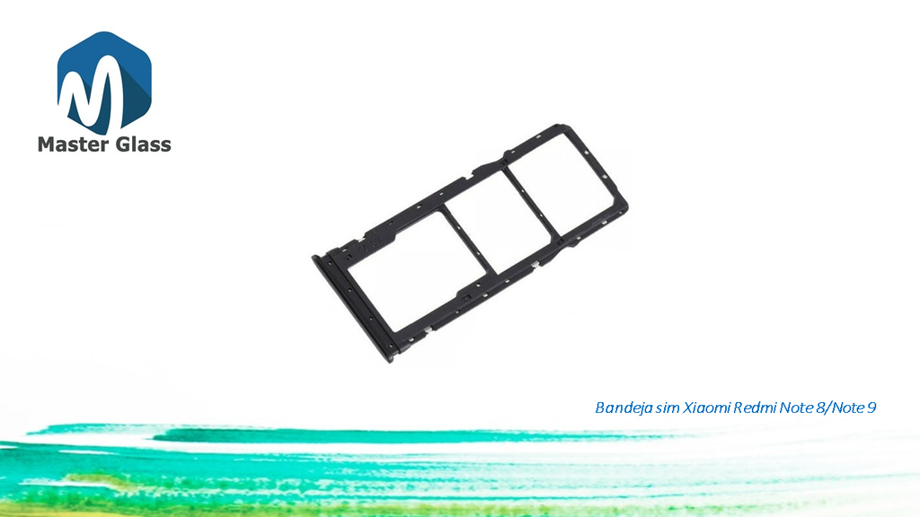 Bandeja de sim Xiaomi Redmi Note 8 (Negro)