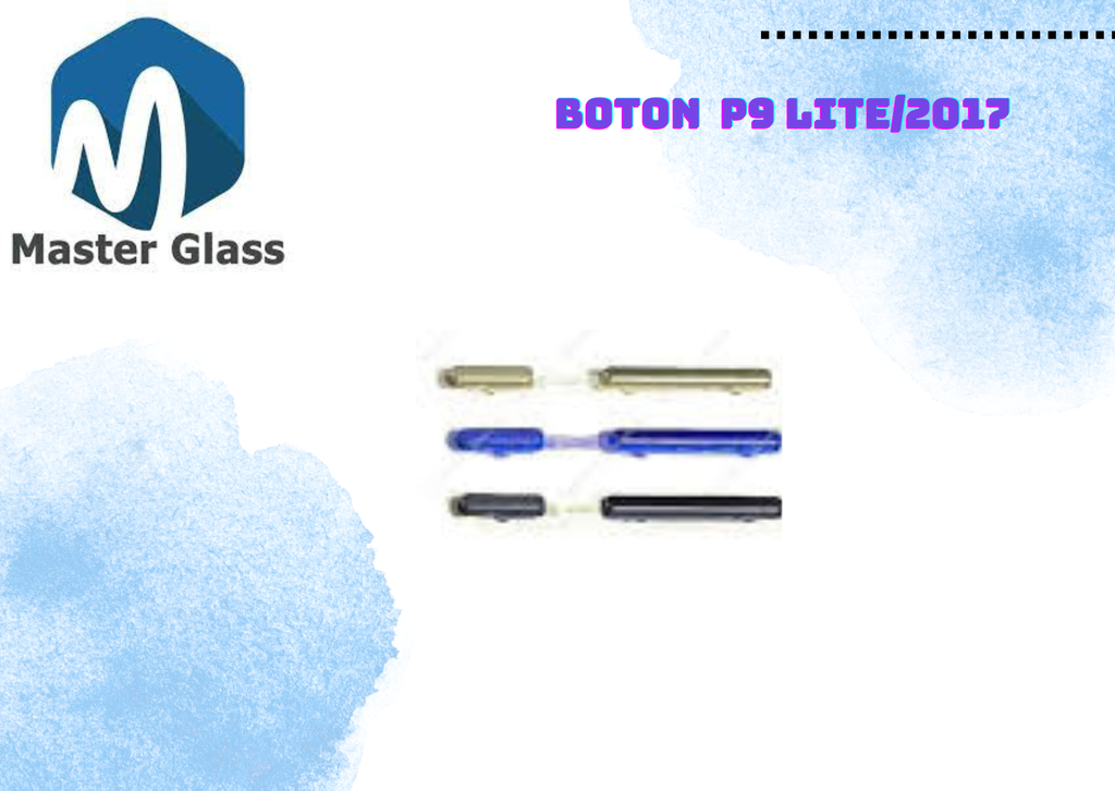 Boton de Power y Volumen Huawei P9 Lite / 2017