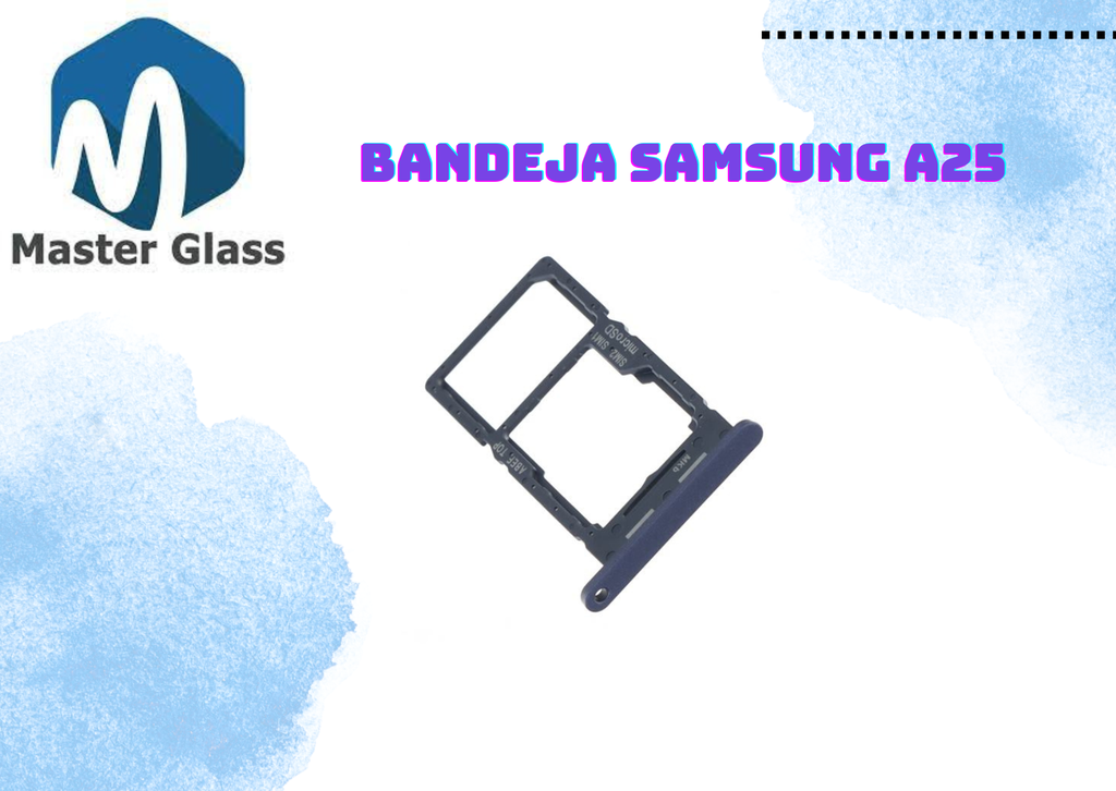 Bandeja de sim Samsung A25