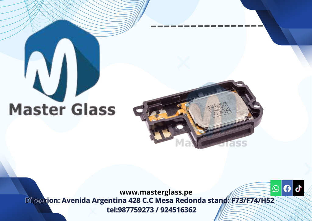 Altavoz Parlante Xiaomi Note 11 pro