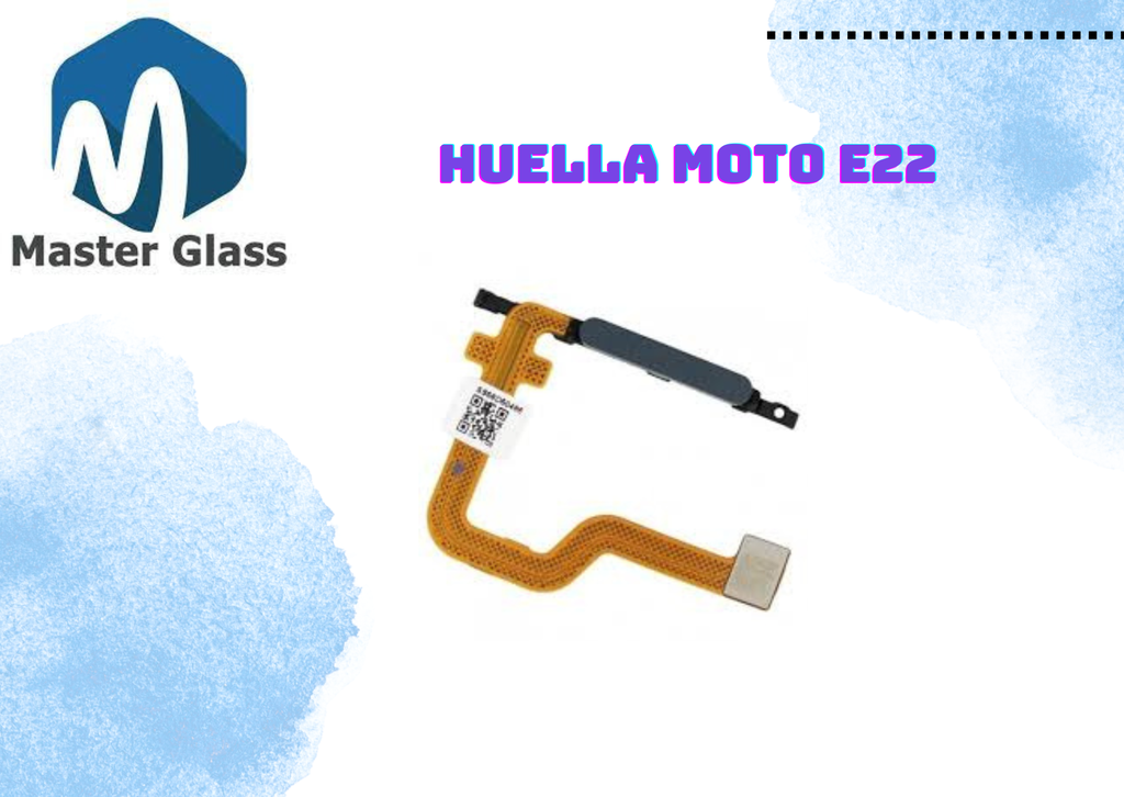 Huella Motorola E22 (Plateado)