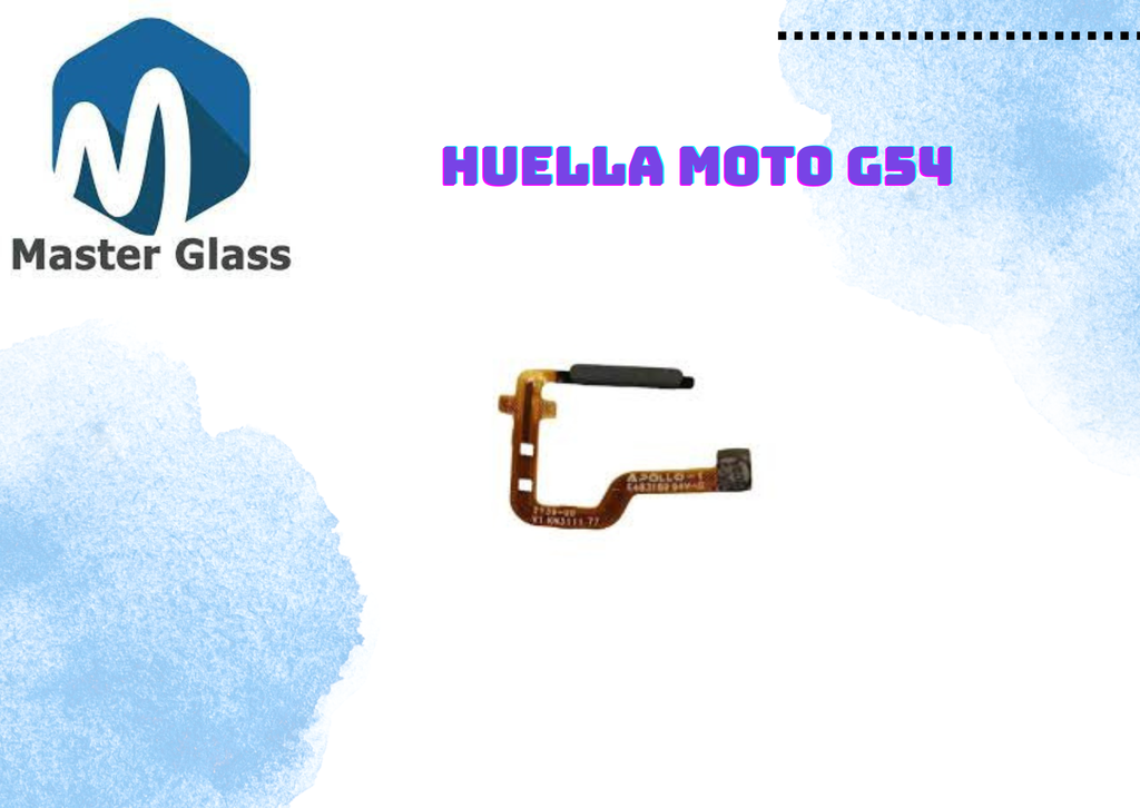 Huella Motorola G54 (Negro)