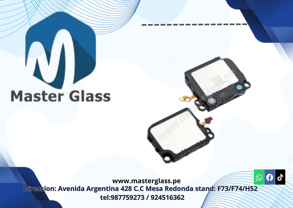 Altavoz Parlante para Motorola Edge 30 / Edge 30 Pro / Edge 30 Fusion / Edge 30 Neo / Edge 30 Ultra