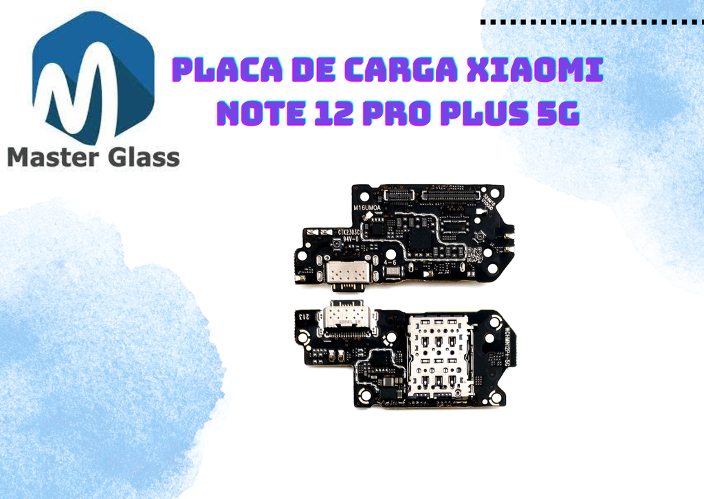 Placa de carga Xiaomi Note 12 Pro Plus