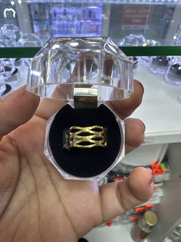 X-ANILLO ACERO