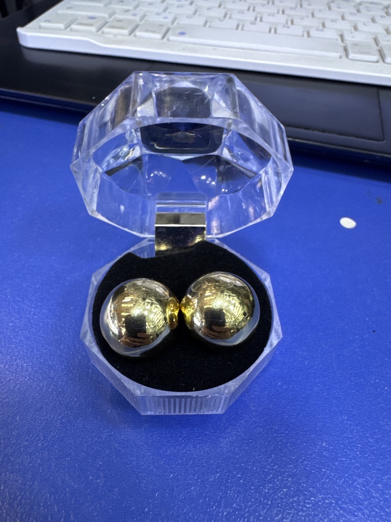 X-ARETE BAÑO EN ORO XUPING CIRCULO