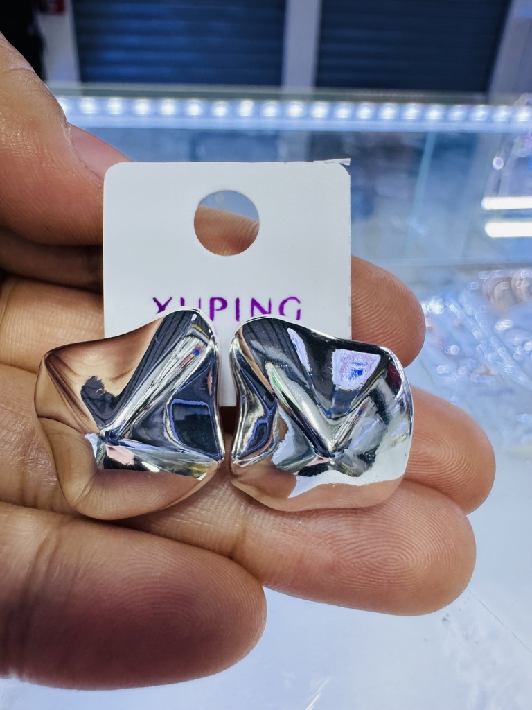 X-ARETE XUPING MODELO CHUNKY PLATEADO