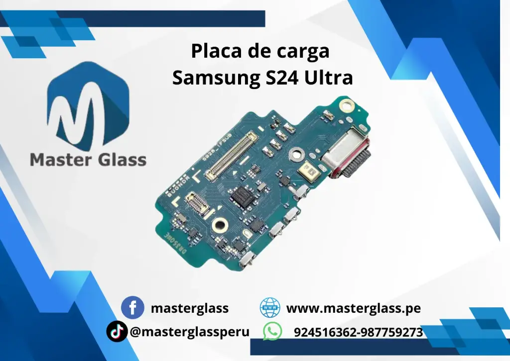 Placa de carga Samsung S24 Ultra (ST)