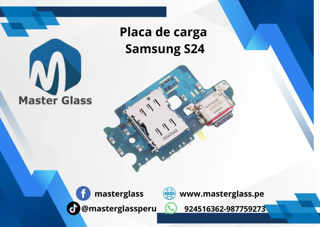 Placa de carga Samsung S24 (ST)