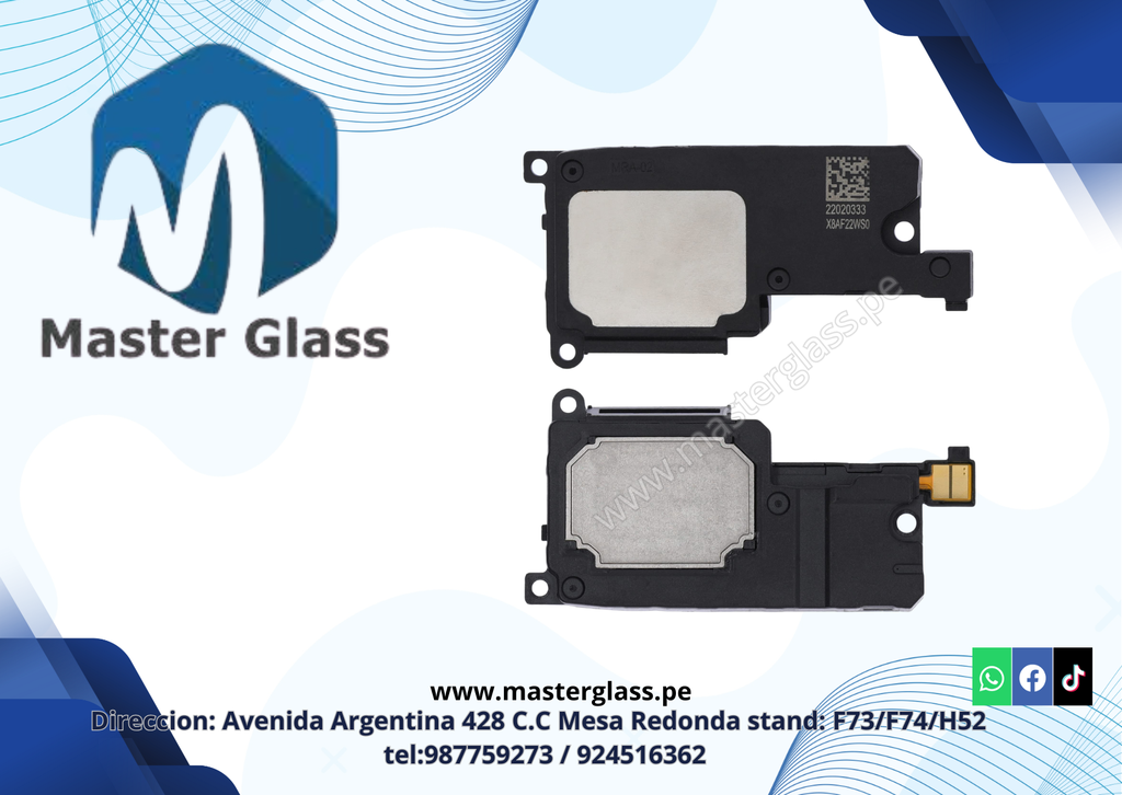 [AHWPS2019] Altavoz Parlante para Huawei Psmart 2019