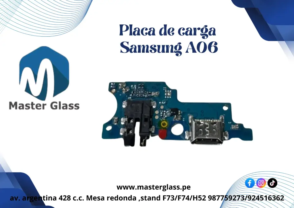 Placa de carga Samsung A06 (A065) 4G orig