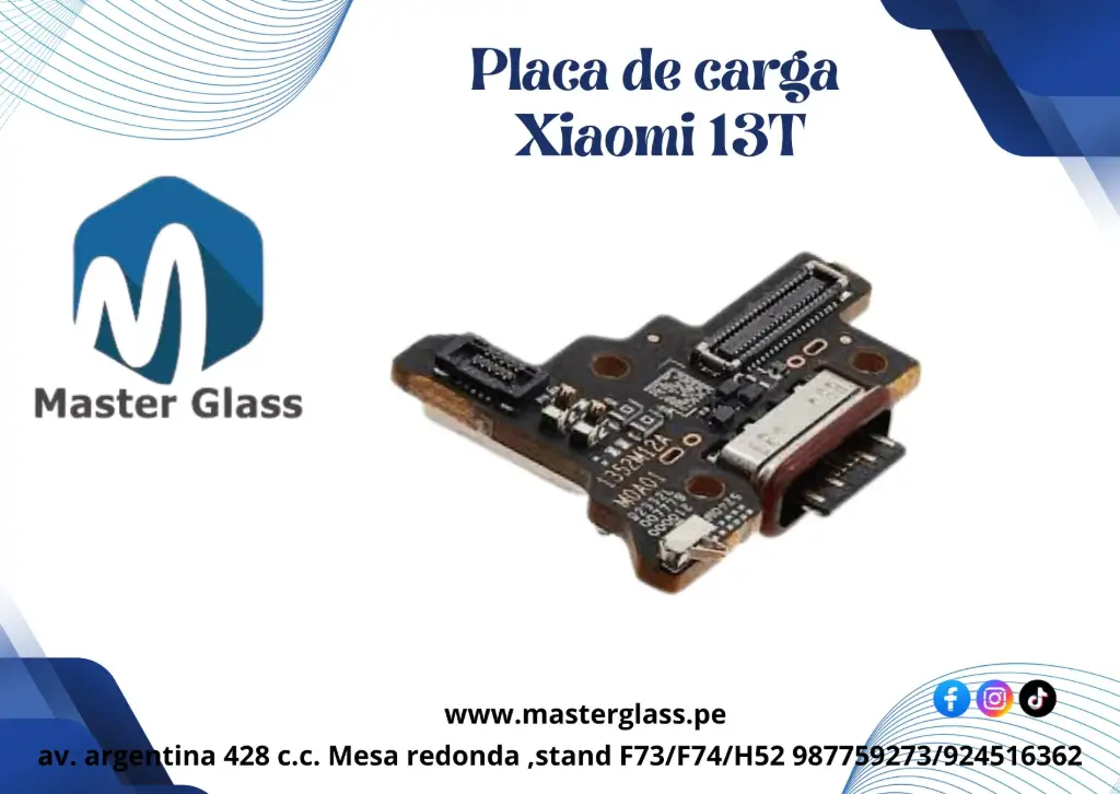 Placa de carga Xiaomi 13T
