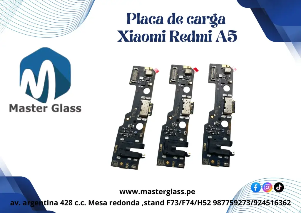 Placa de carga Xiaomi Redmi A5 AAA