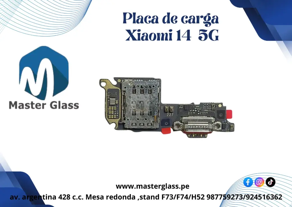 Placa de carga Xiaomi 14