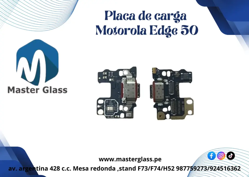 Placa de carga Motorola EDGE 50 orig