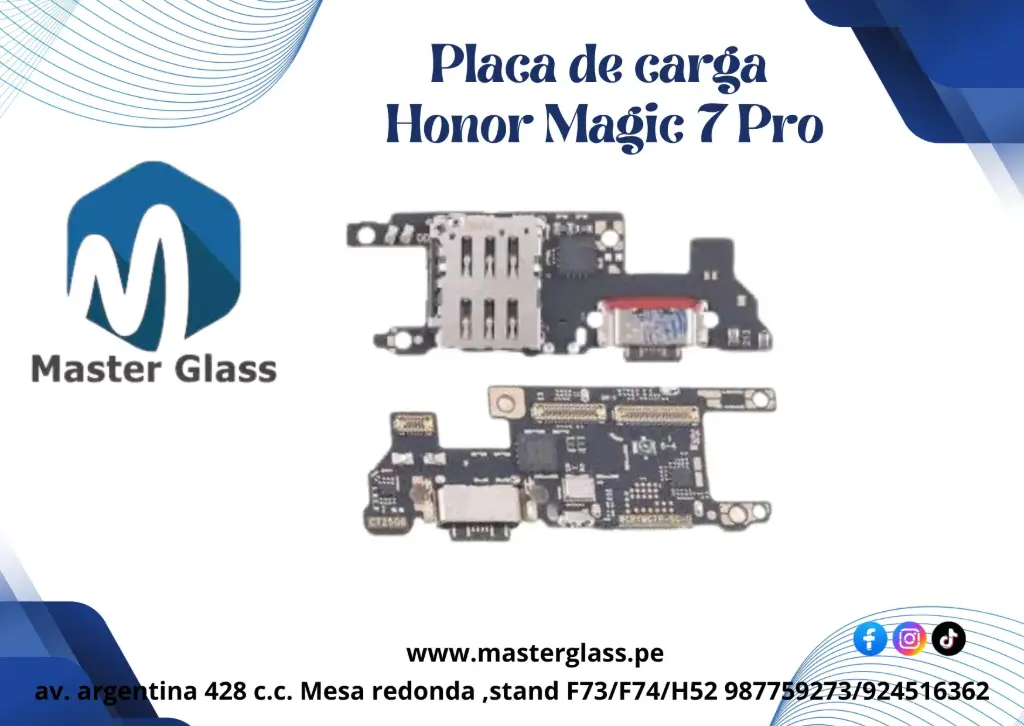 Placa de carga Huawei Magic 7 Pro